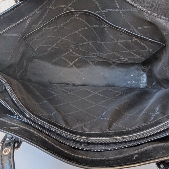 Michael Kors Perforated Black Tote - Picture 11 of 15